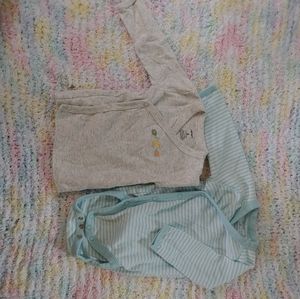 Carter's 6 mo Side Snap Body Suits